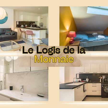 Logis De La Monnaie - Centre Historique - Parking Offert Apartment Troyes Exterior photo